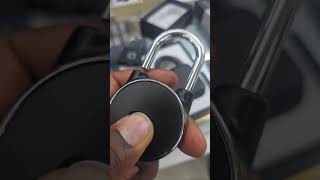 Fingerprint Biometric Door Lock  Smart Locks in Kenya  Fingerprint Padlock in Kenya [upl. by Jorin]