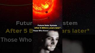 What will happen after 5 billion years😱sun space astronomy shorts [upl. by Anavrin292]