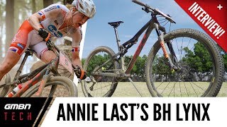 Annie Lasts BH Lynx  Exclusive Interview  GMBN Tech Pro Bikes [upl. by Thayer]