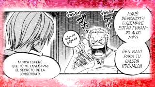 Zoro x Sanji ZoSan Adicto al amor Shonen Ai Español [upl. by Kippar]