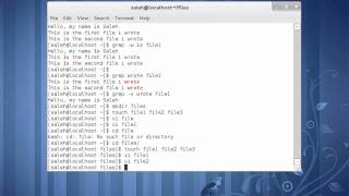 Tutorial 6  Regular expression and grep command Arabic [upl. by Talich]