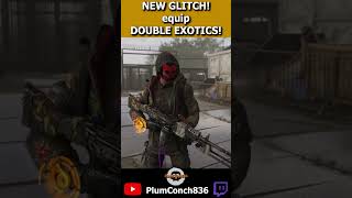 NEW EXOTIC GLITCH OMG  The Division 2 [upl. by Zelda581]