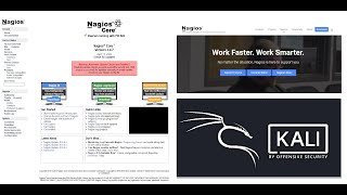 Install Nagios Core Network Monitoring Tool in Kali Linux using few Copy Paste Cmds  Ethica Cyber [upl. by Hoehne]