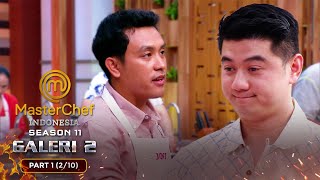 AUTO BINGUNG Chef Arnold Kaget Sama Hidangan Joni  Galeri 2 Part 1 210  MASTERCHEF INDONESIA [upl. by Kannav]