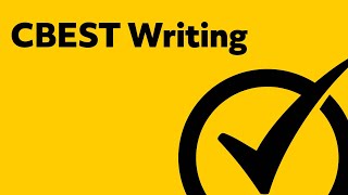 Free CBEST Writing Practice Study Guide [upl. by Nebeur]