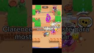 Clarence Clarence 🗣️🗣️ humor brawlstars brawler brawlstarsgame brawlin brawl brawltalk [upl. by Ribaudo311]