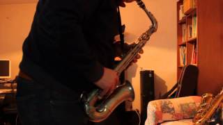 couesnon 1897 alto sax [upl. by Dalpe]