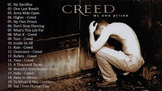 The Best Of Creed  Creed Greatest Hits Full Album [upl. by Gisella791]