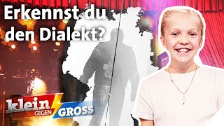 Rosalie 11 kennt alle deutschen Dialekte  kennt sich Jürgen v d Lippe besser aus [upl. by Mariana386]