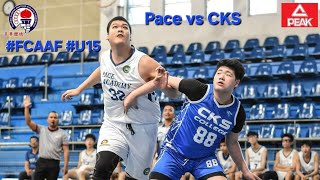 Andwil Yap  Pace vs CKSC FCAAFU15 27Feb2024 [upl. by Adnocahs]