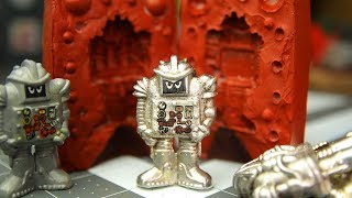 Easy Metal Casting  Plastic to Pewter Sogmaster Figure  DIY Decals [upl. by Ardeahp]