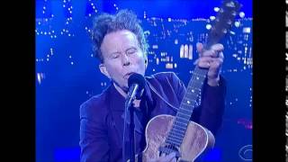 Tom Waits  Take One Last Look Live on Letterman Show 2015 audio only [upl. by Haughay]