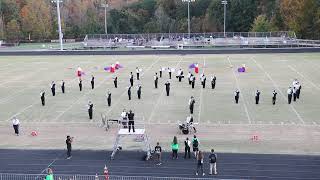 6A  West Davidson  42 Annual Northwest Guilford Viking Band Fall Festival  2024 [upl. by Leinahtam]