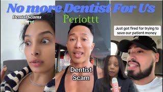 SCAMMERS  Dentist think they’re slick 😤 [upl. by Ymor988]