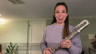 Alto Flute Review with Amanda Blaikie [upl. by Lihkin]