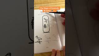 Ancient Egyptian Hieroglyphs Made Easy for Kids [upl. by Nohtan]