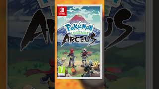 New Pokemon Legends Arceus Trailer Reveals Something [upl. by Irma598]