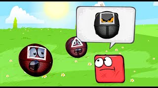 Red Ball 4 in Kalmar Game Android Красный шарик попал в игры Кальмара [upl. by Frech]