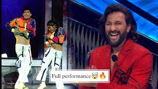 NEW  Vartika and Nepo full performance in Indias best dancer season 4 Grand Premiere [upl. by Badger]