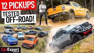 Best pickup offroad Top 12 dualcab utes compared  some fail to make it [upl. by Unity]