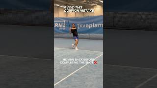 How to Hit a Better Tennis Backhand Tennis for Life tennis tennisbackhand backhand shorts [upl. by Feirahs]