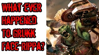 What happened to Grukk FaceRippa [upl. by Suzie]