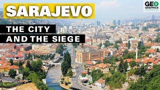 Sarajevo The City and the Siege [upl. by Kinsley]