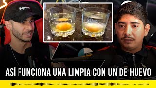 Así funciona una limpia con un de huevo [upl. by Cohin]