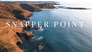 Frazer Beach and Snapper Point Australia  4K [upl. by Eima]