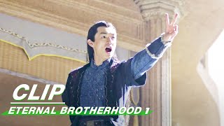 Zichuan Xiu Threatens Zichuan Ning  Eternal Brotherhood 1 EP8  紫川·光明三杰  iQIYI [upl. by Jania]