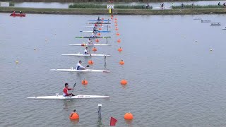 KL3 Men 200m Final A  2024 ICF Paracanoe World Championships [upl. by Gregorius]