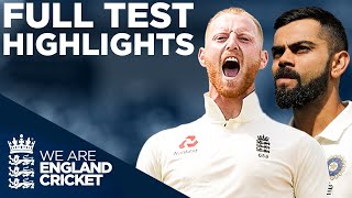 Stokes Heroics And Kohli Century  England v India HIGHLIGHTS  Edgbaston 2018  Full Test Recap [upl. by Arihaj]