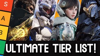 Best Descendants Ranked Ultimate Character Tier List The First Descendant [upl. by Rednazxela]