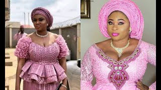 AFRICAN FASHION  2020 ELEGANTLY GORGEOUS NIGERIAN ASOEBI DRESSES FOR THE BEAUTIFUL WOMEN [upl. by Eve]