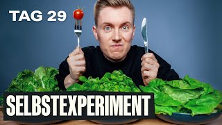 30 Tage extrem gesund leben  Selbstexperiment [upl. by Marr]