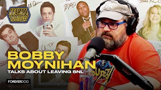 Bobby Moynihan on leaving Saturday Night Live [upl. by Andras587]