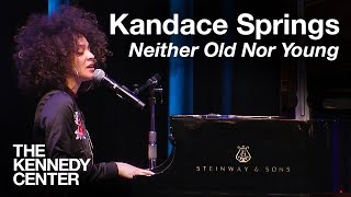 Kandace Springs  quotNeither Old Nor Youngquot  LIVE at The Kennedy Center [upl. by Daria]