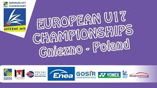 Czech Republic Janoštík vs Estonia Kilk  Group Stage  EU17C19 [upl. by Jeramie]