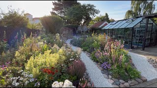 Looking Back at our Garden in 2023  A Year in our Cottage Garden  Perennial Garden [upl. by Argela]