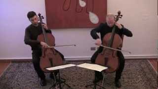 Duo Janigro  Popper op16  II Gavotte [upl. by Oriana]