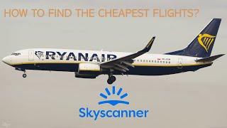 My 100th Video How to find the cheapest flights using Skyscannernet [upl. by Sivrep125]