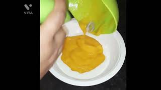 Mango 🥭 custard recipe 😋summer special recipe 😋bacho ka favourite [upl. by Yriek]