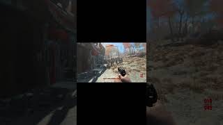 Revenge for Dogmeat fallout fallout4 sad sadsong zombieshorts zombiesurvival [upl. by Aseretairam584]