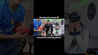 SE FUMÓ 100 P0RR0S 😧 mds kick dailyvlog youtubeshorts shorts maradona [upl. by Akcimahs]