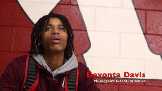 Whats next for Muskegons Deyonta Davis [upl. by Ryley]