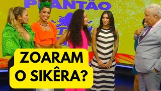 SIKÊRA JR ENTREVISTA AS ELIMINADAS DO A BORDO REALITY [upl. by Layap]