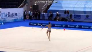 Margarita Mamun Hoop Kazan Junior Cup 2014 [upl. by Bang486]