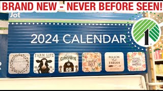 Dollar Tree CALENDARS 2024 😱 ALL 6 full look [upl. by Akienahs858]