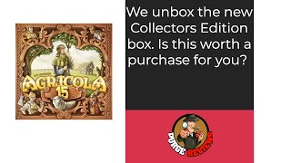 Agricola 15 Unboxing by Purge Reviews [upl. by Scully]