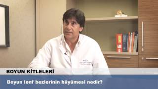 Boyun lenf benzlerinin büyümesi nedir [upl. by Eadrahs]